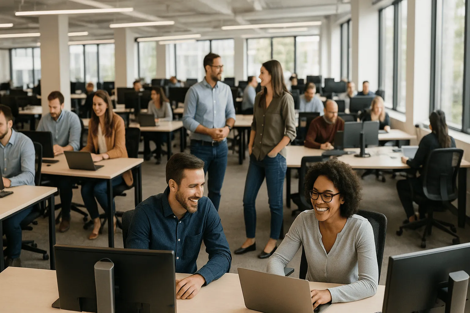 The Banana Team NetSuite consultants working on ERP support